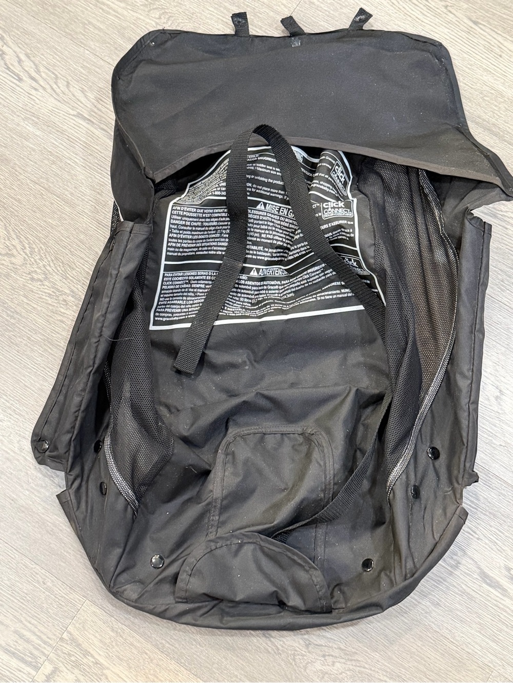 Graco Fastaction Jogger Stroller Under Carriage Cargo Basket Replacement Part